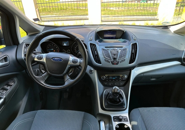 Ford C-MAX cena 27900 przebieg: 156205, rok produkcji 2010 z Kępice małe 277